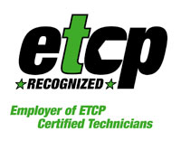 Entertainment Technician Certification Program (ETCP) logo